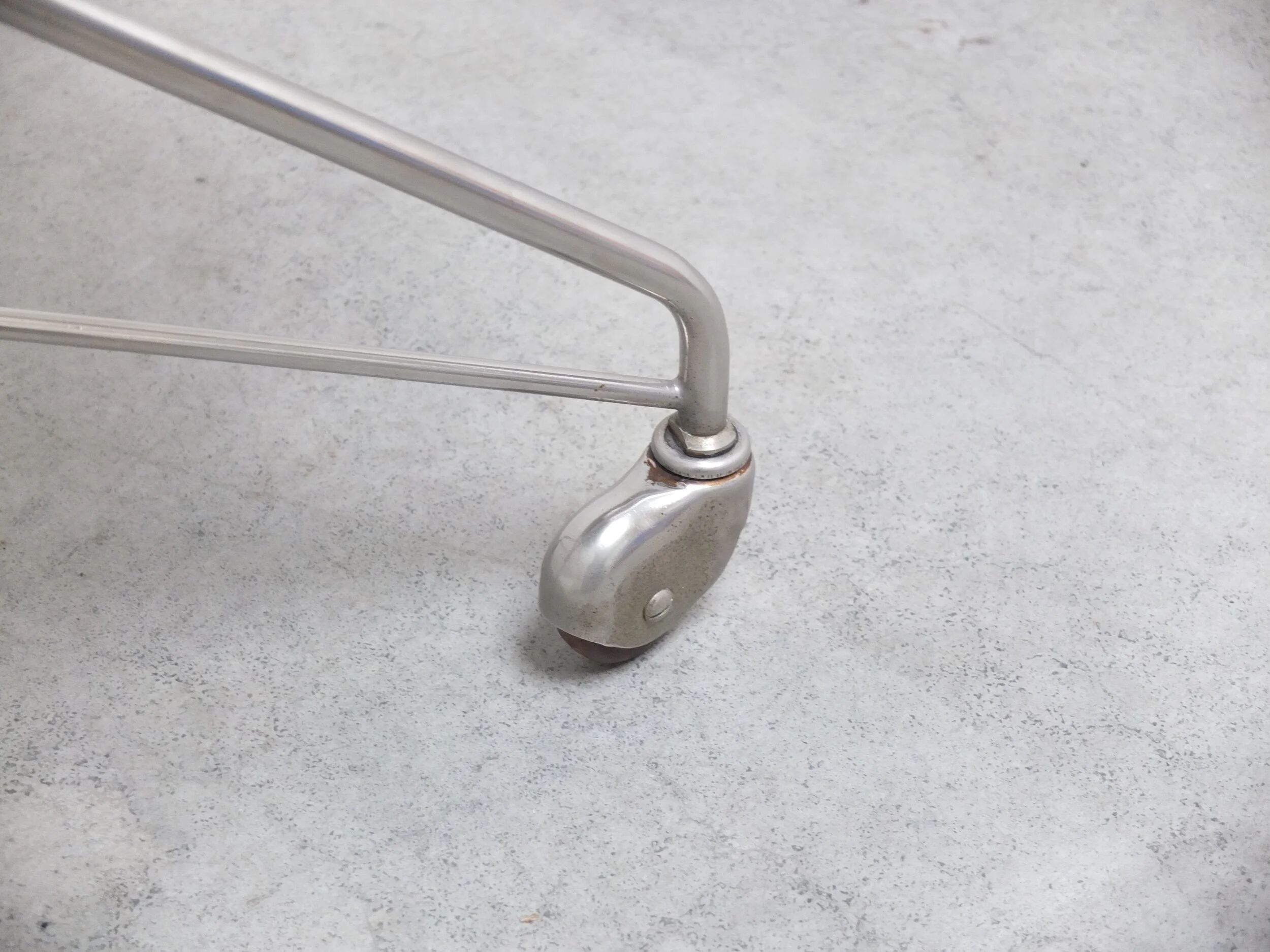 1st edition '3117' swivel desk chair by Arne Jacobsen for Fritz Hansen, 1955