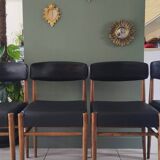 Set of 60's chairs
