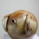 XXL stoneware jar, antique 19th century, French craftsmanship, Puisaye
