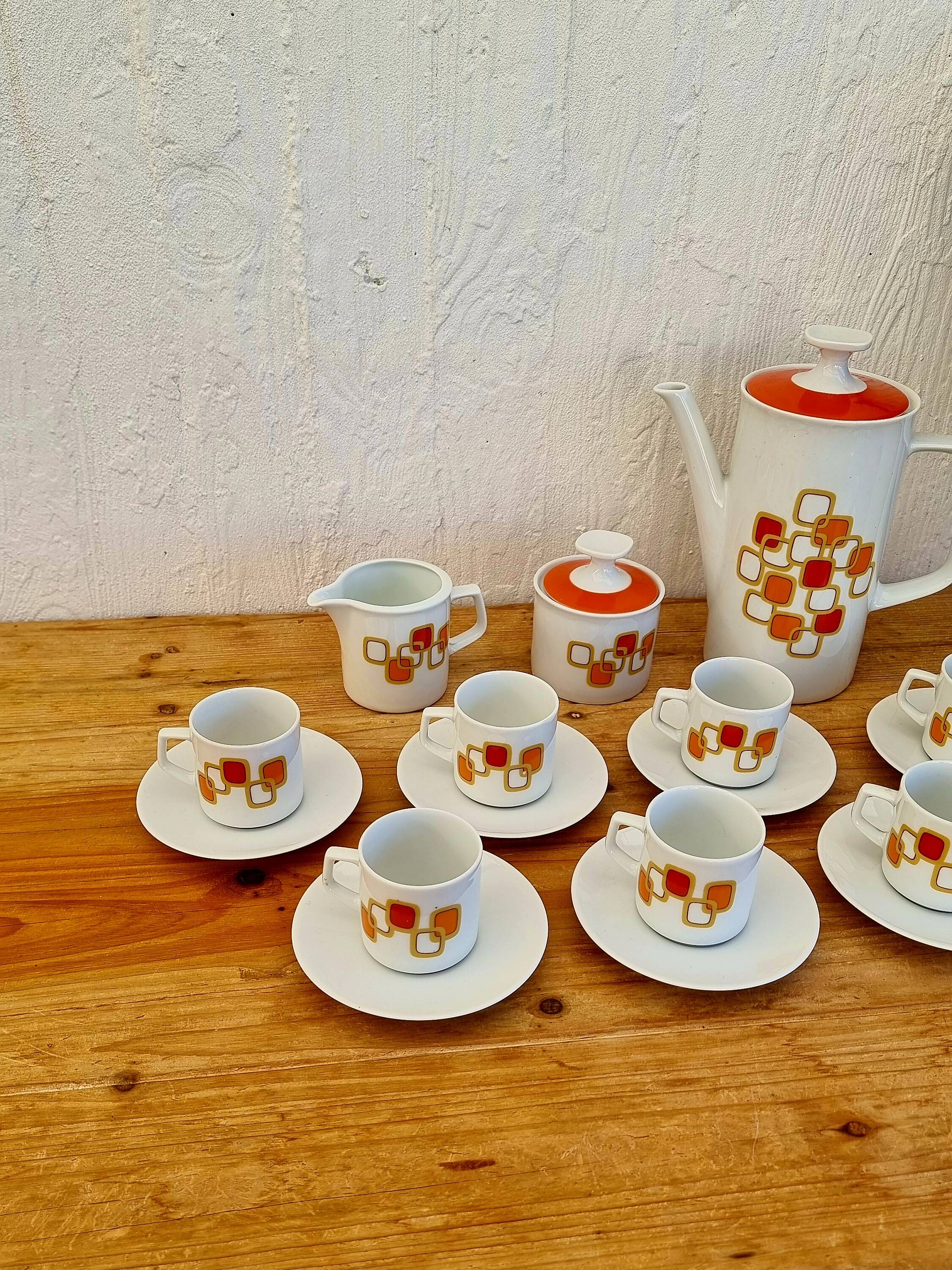 Winterling Bavaria Marktleuthen coffee service