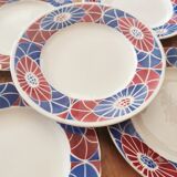 Old plates Sarreguemines, Sonia