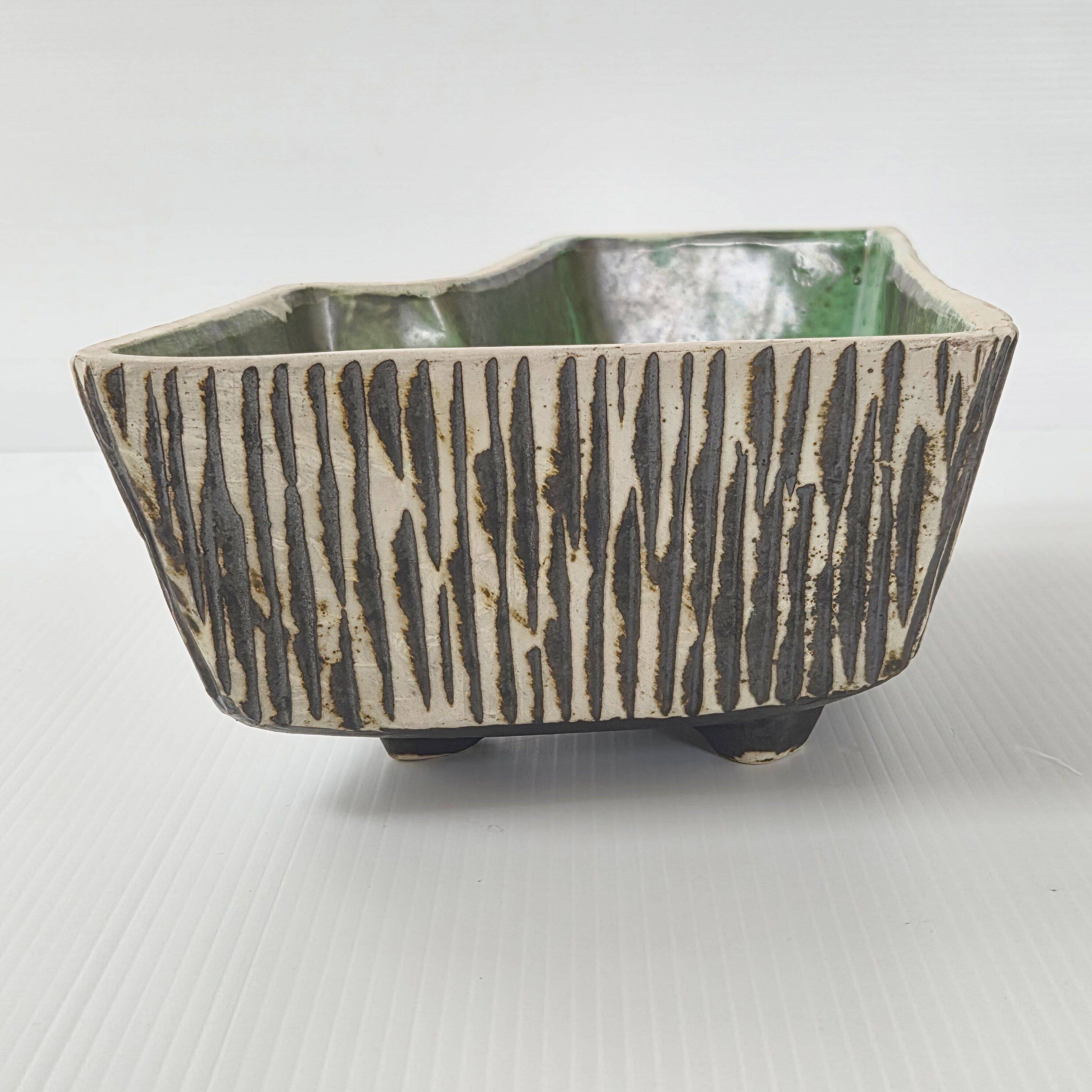 Cache-pot jardinière vintage 1950