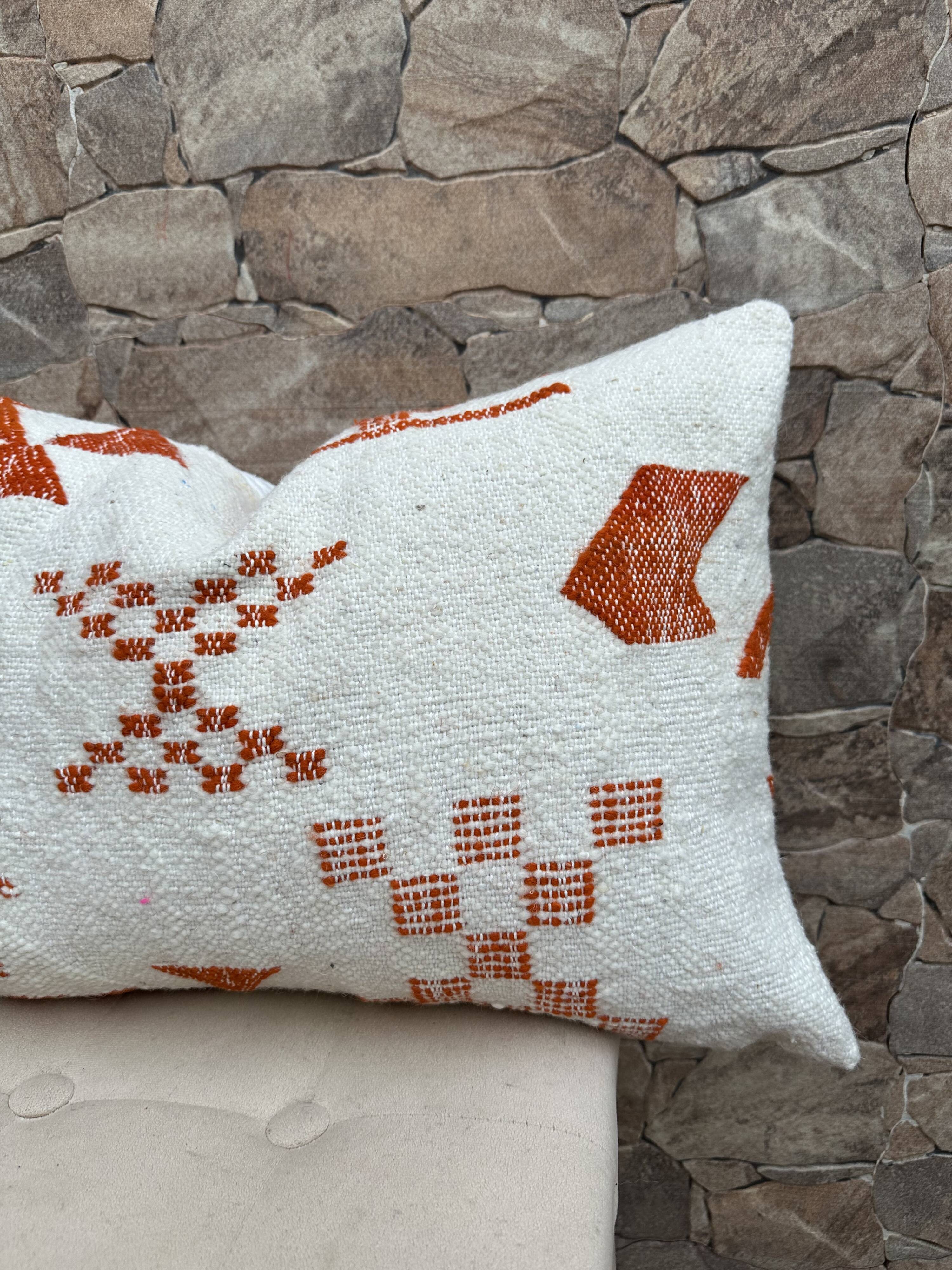 Coussin de sol marocain, coussins décoratifs, ottoman marocain vintage