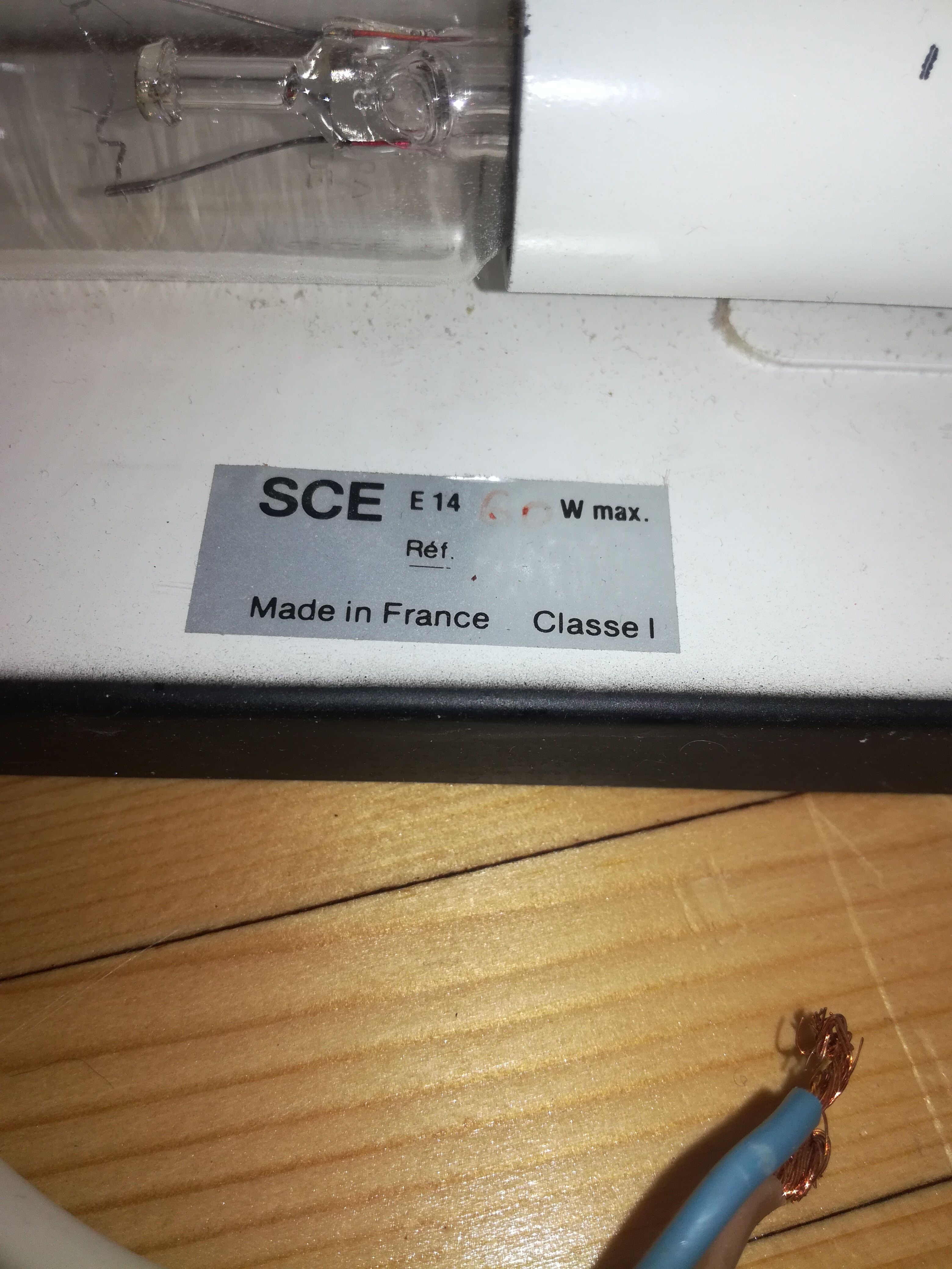 Cp1 sconces by Charlotte Perriand 1972