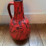 Vintage ceramic pitcher