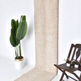 2x10 Apricot White Turkish Vintage Runner Rug 69x305Cm SK 242888