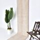 Tapis de couloir turc vintage blanc abricot 2x10 69x305 cm SK 242888