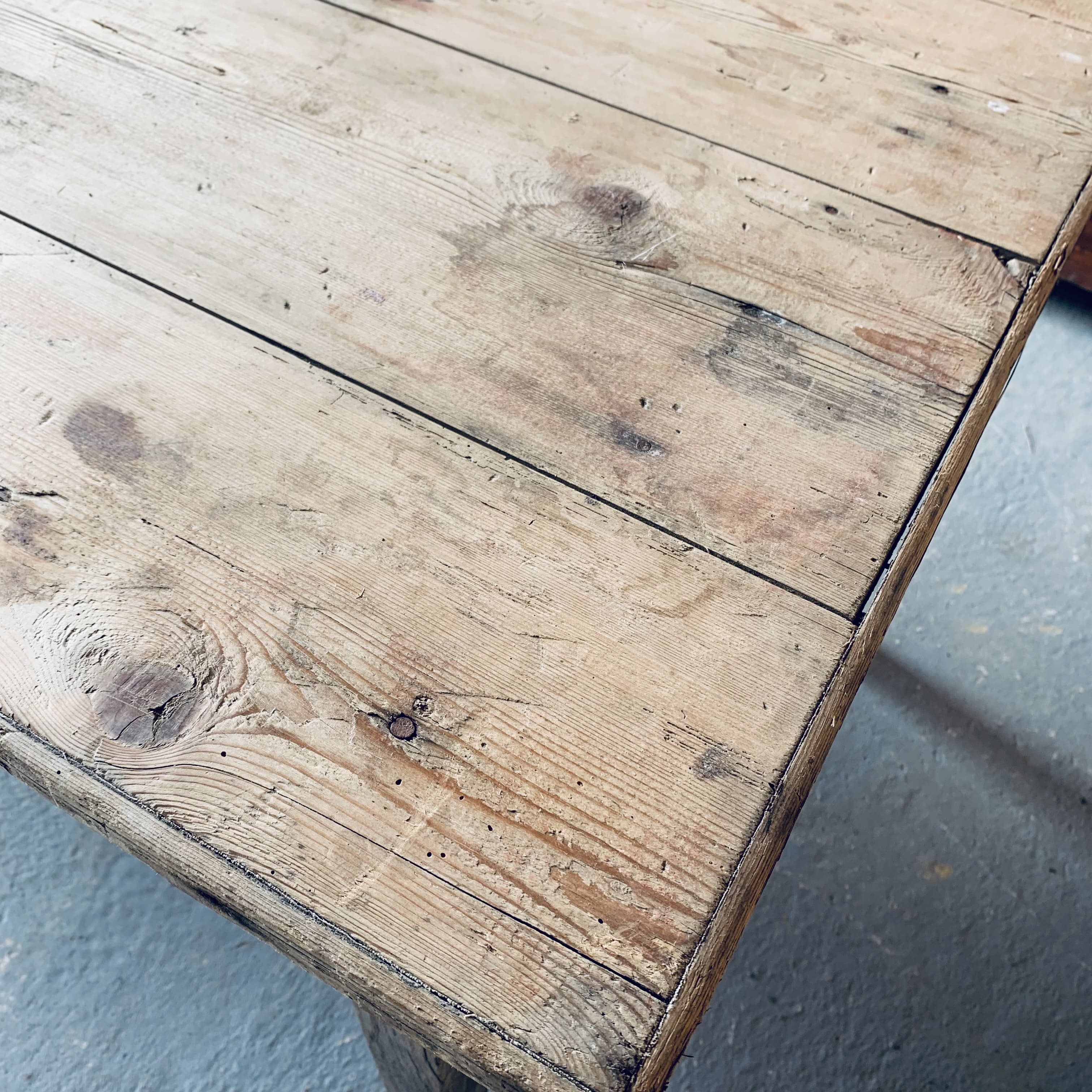 Table de ferme - 1m86 de long