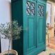 Armoire parisienne restaurée