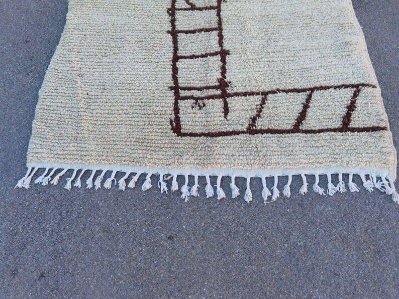Tapis azilal tissé main taille 200 x 300 cm