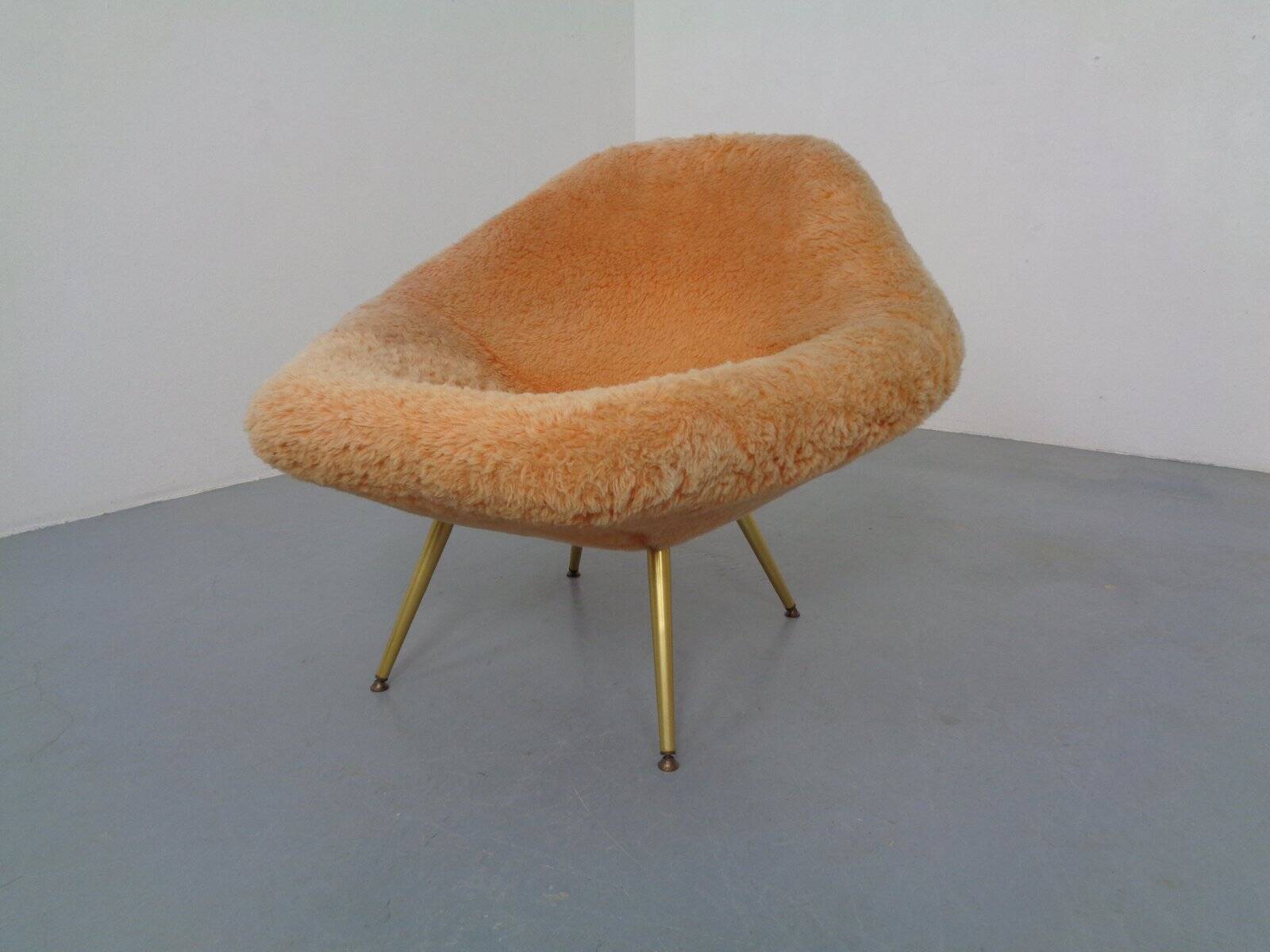 Eva Lounge Chair by Arne Dahlén for Dahléns Dalums Fåtöljindustri Ab, Sweden, 1960s