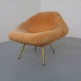 Eva Lounge Chair by Arne Dahlén for Dahléns Dalums Fåtöljindustri Ab, Sweden, 1960s