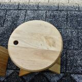 Pair of vintage folding stools