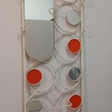 Wall-mounted locker room, 70'S