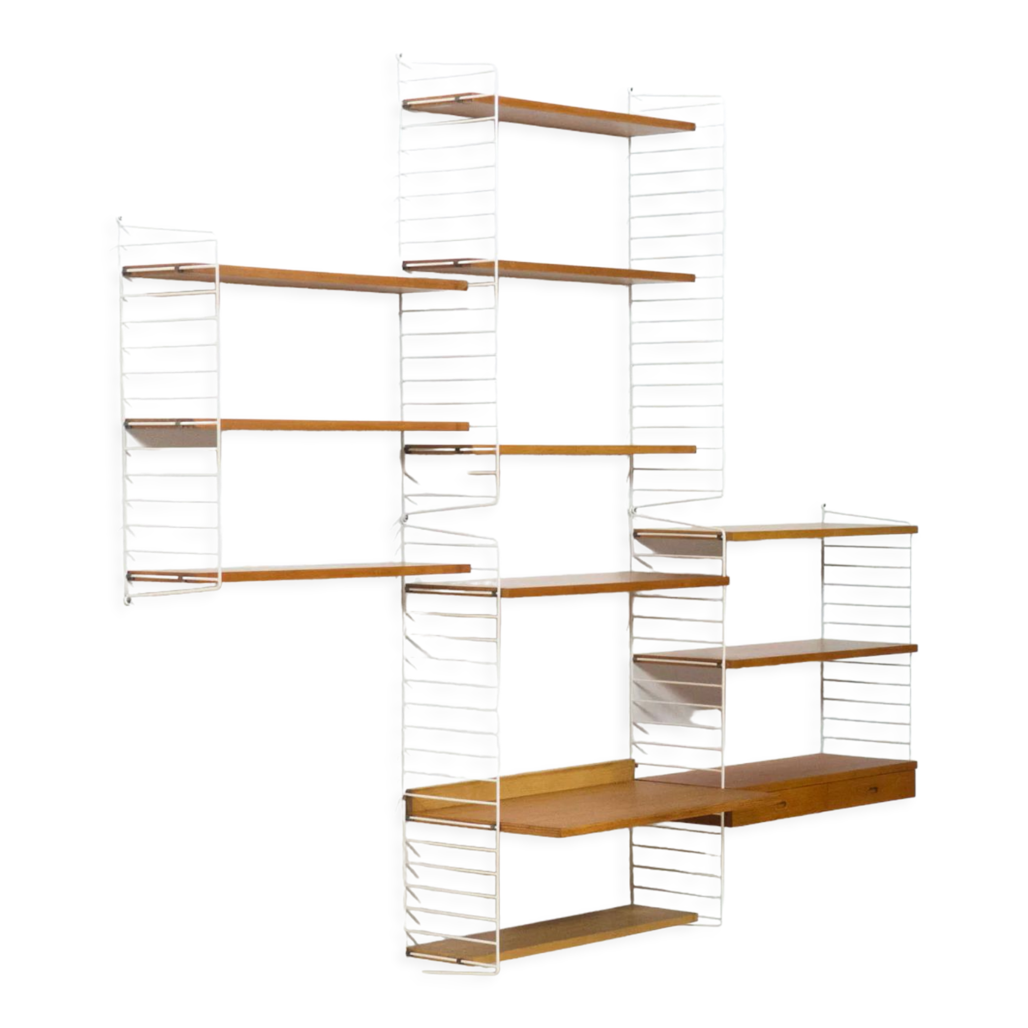 String design AB pine wall unit by Kajsa & Nisse Strinning