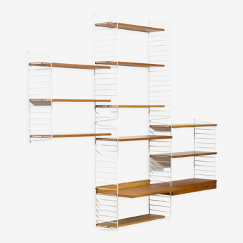 String design AB pine wall unit by Kajsa & Nisse Strinning