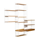 String design AB pine wall unit by Kajsa & Nisse Strinning