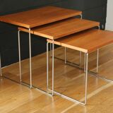3 modernist nesting tables