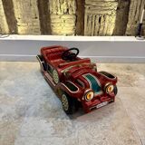 Vintage pedal car