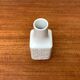 Brutalist porcelain vase from mid-century Wunsiedel Bavaria Porcelain, 1960s.