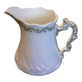 Earthenware milk jug - 50s