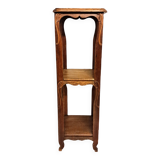 Vintage Art Nouveau Style Display Shelf