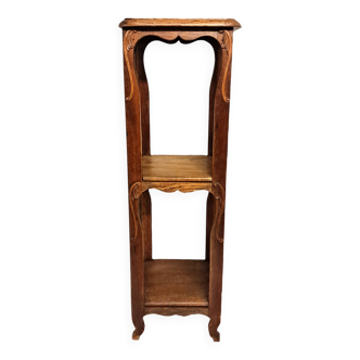 Vintage Art Nouveau Style Display Shelf
