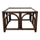 Table basse années 70