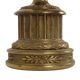 Large Brass Table Lamp Classic French Empire Style