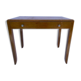 Bureau 1 drawer 1950 2 buttons design francais