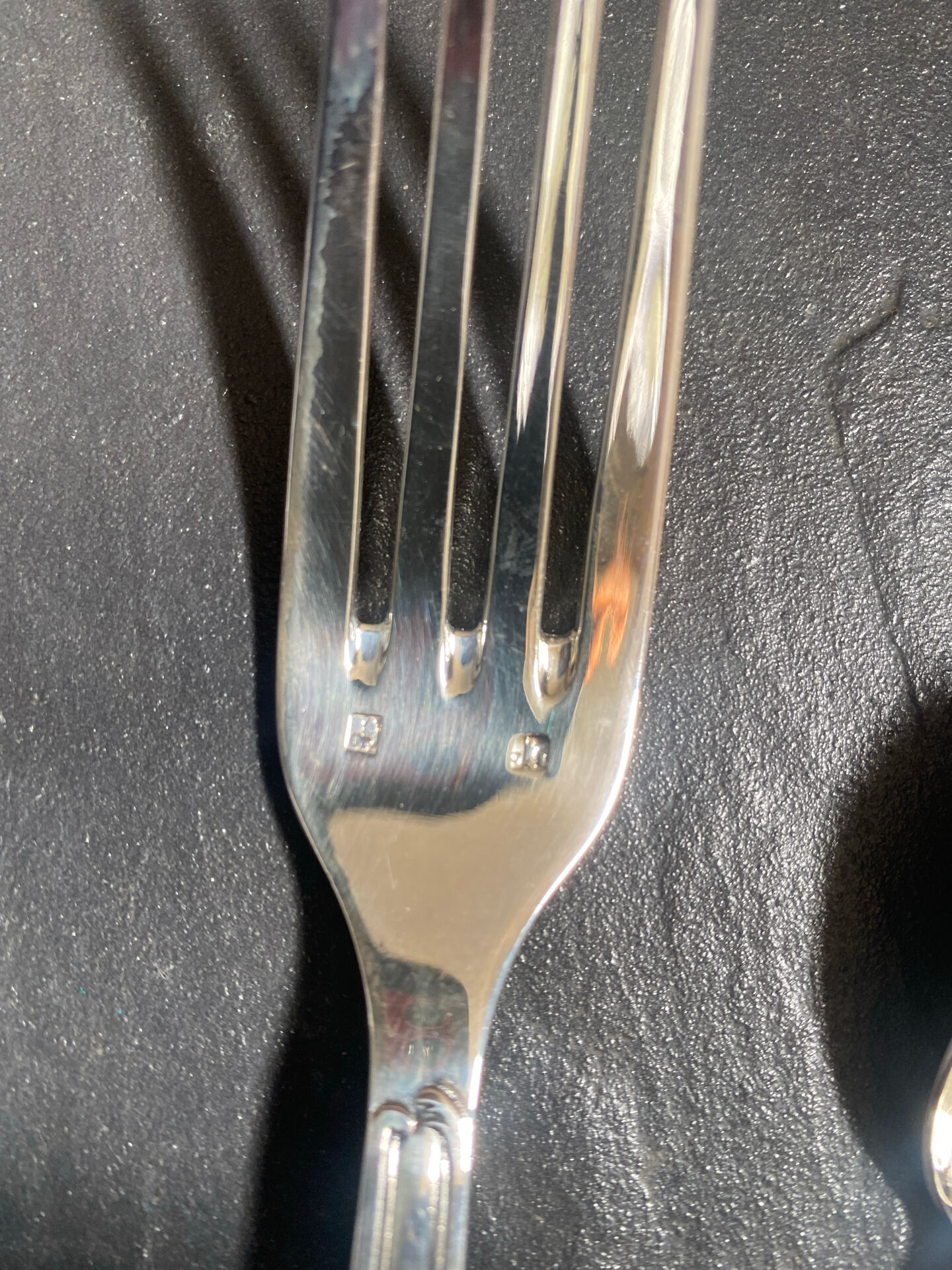 37-piece silver-plated cutlery set - Vintage Liberty silverware