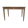 Old tree farm table with extensions