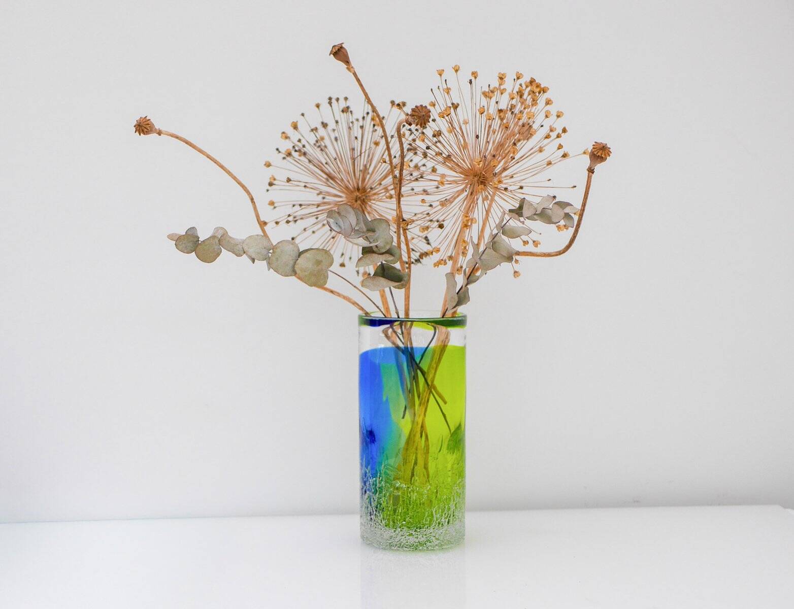 Scandinavian art glass Unik vase by Göran Wärff Kosta for Kosta Boda, Sweden, 1980s