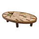 Ceramic coffee table, Vallauris, 1960