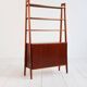 Scandinavian Mahogany Bookcase, 1960s