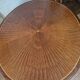 Table ovale
