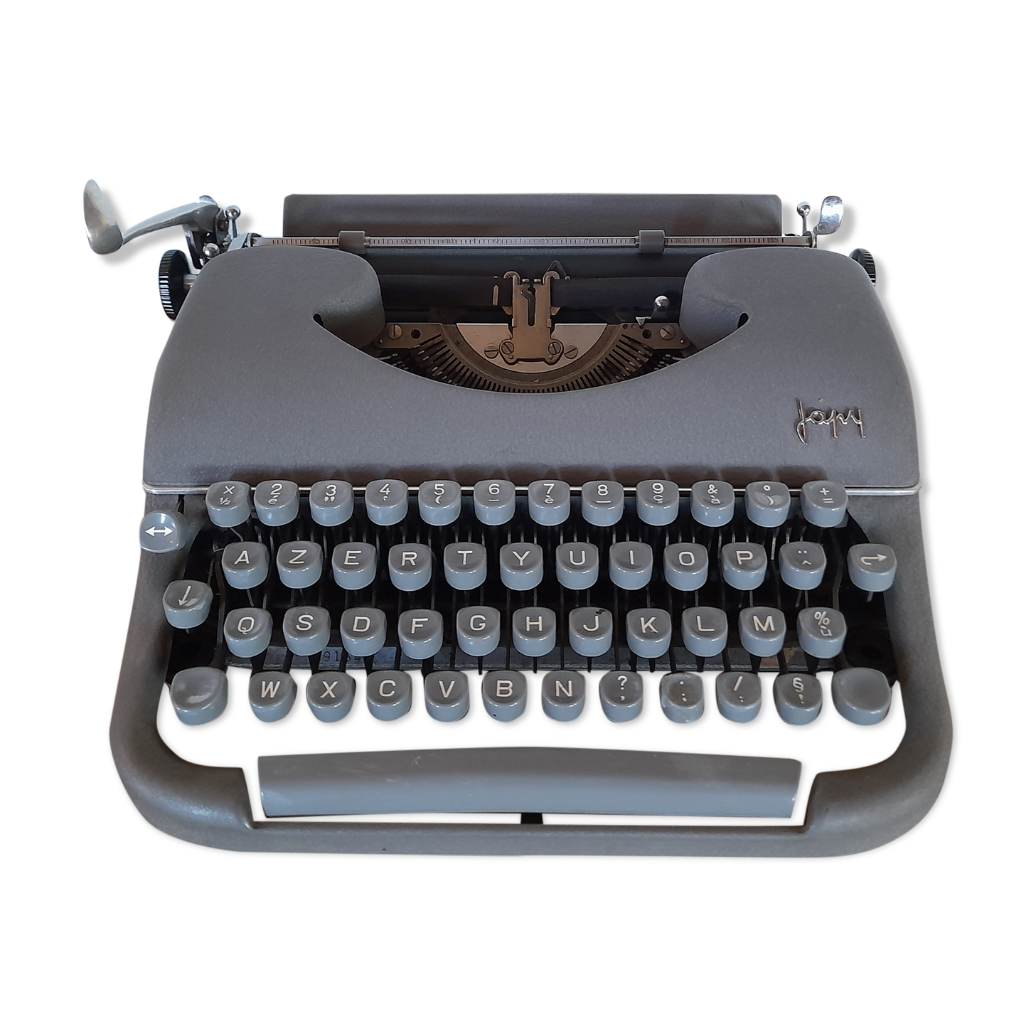 Portable Japy typewriter