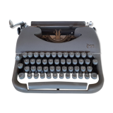 Portable Japy typewriter