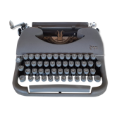 Portable Japy typewriter