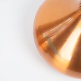 Pair of 2 Danish vintage pendant lamps Orient by Jo Hammerborg Fog og Morup