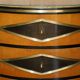 Buffet Demi-lune Satinwood & Laiton Colombo Mobili
