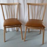Paire de chaises Baumann