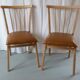 Paire de chaises Baumann