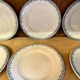 Blue Iron Earth plates