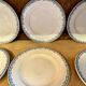 Assiettes Terre de Fer bleues