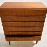 Restored teak dresser