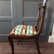 Set of 6 Regency mahogany chairs