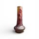 Vase soliflore aux chardons - Daum Nancy XXe