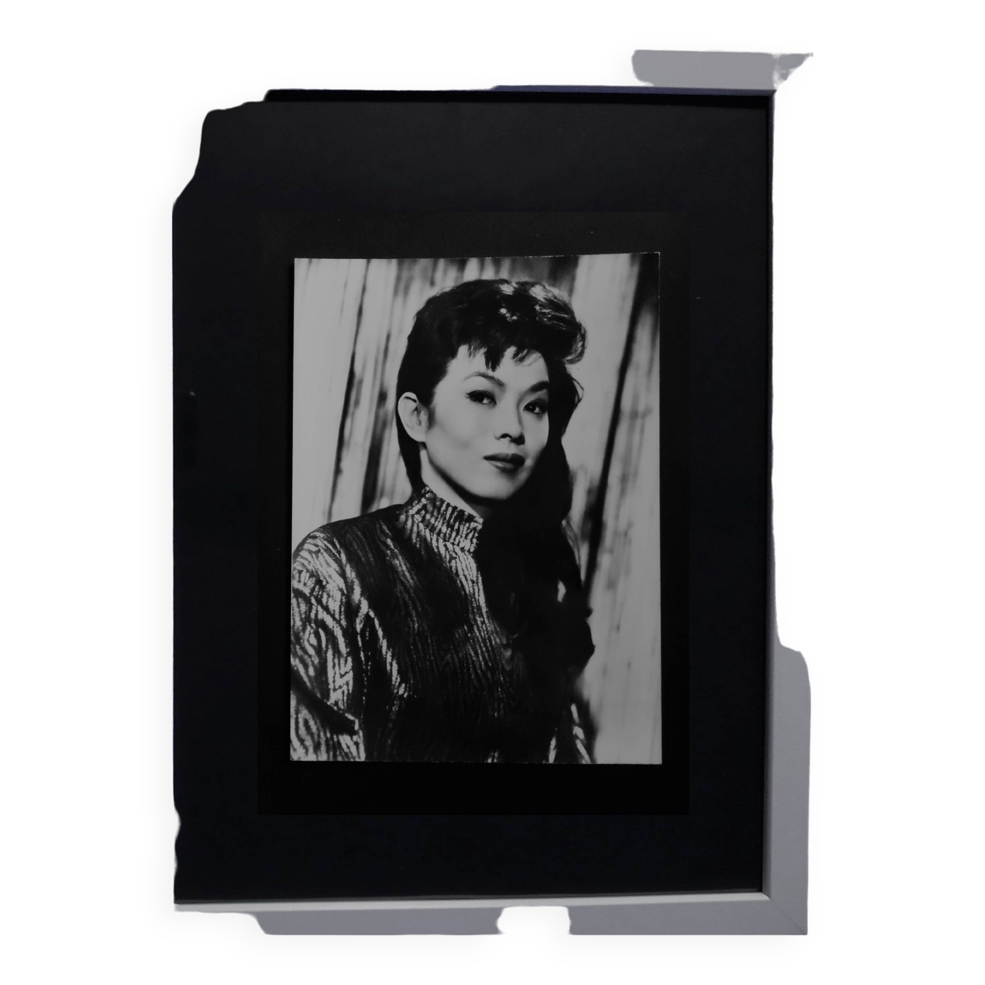 Original photograph of "Yoko Tani" around 1960.