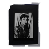 Original photograph of "Yoko Tani" around 1960.